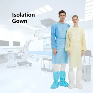 1.Isolation--Gown