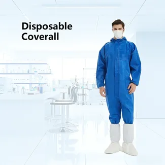 3.Disposable--Coverall