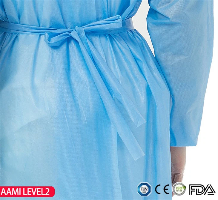 WLTARSONIC TAPE  WAIST ISOLATION GOWN