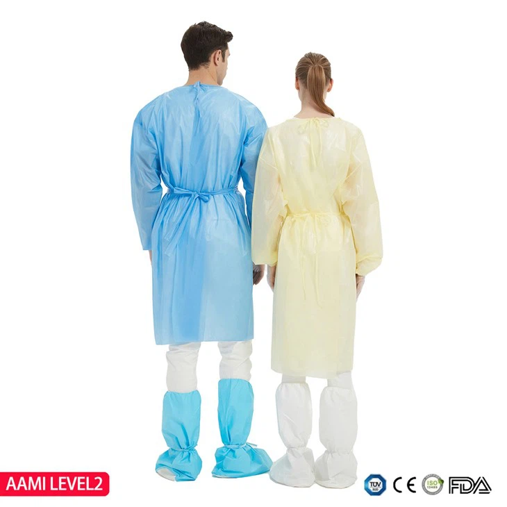 FULL BACK ISOLATION GOWN
