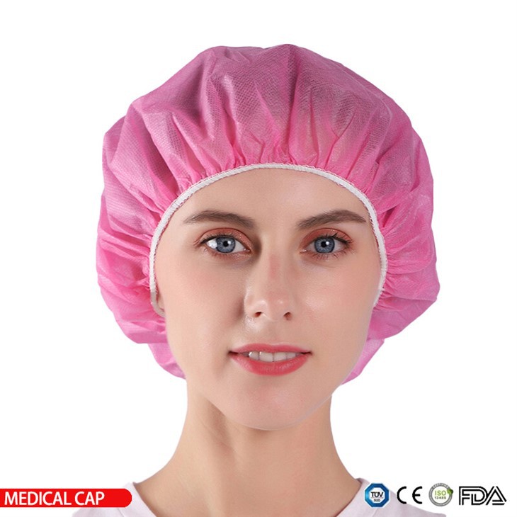 pink cap