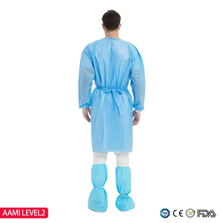 FULL BACK AAMI2 Isolation Gown
