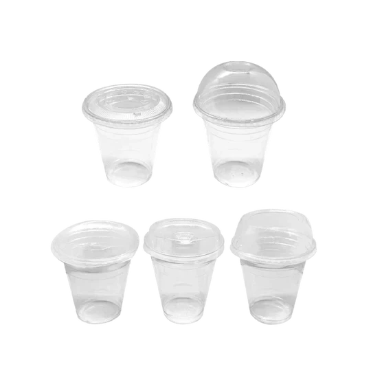 16oz PET Bubble Tea Cups With Lids best