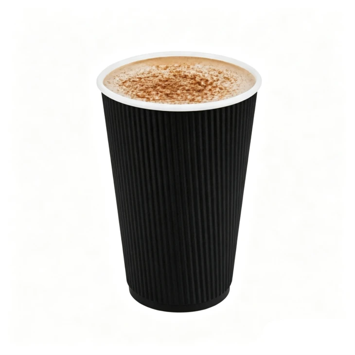 Double Wall Paper Coffee Cups factory