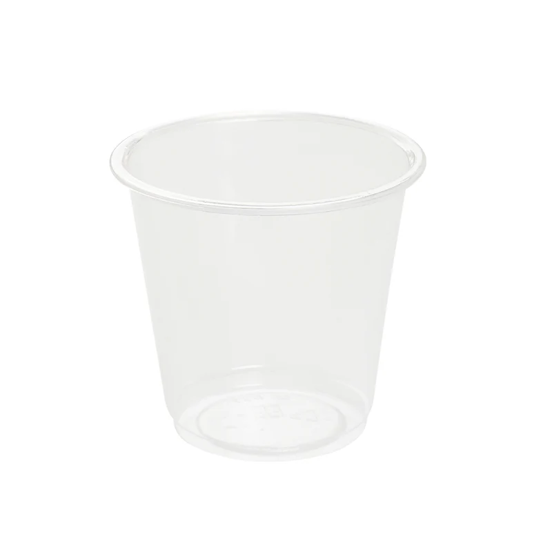 Eco Friendly Disposable PLA Clear Cups