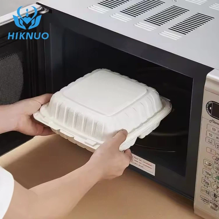 PP Hinged Food Container