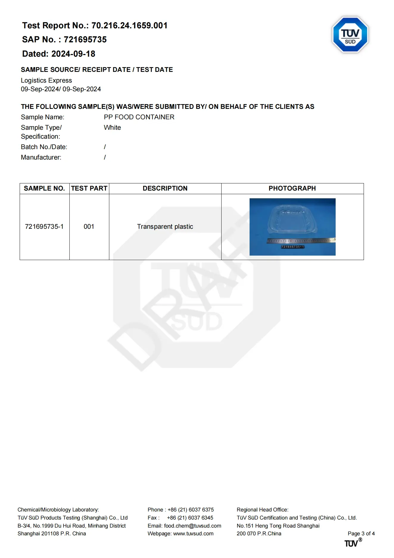 002 Test report JUNHUI 1 70216241659002-draft02 002 Test report JUNHUI 1 70216241659002-draft02
