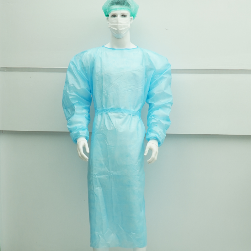 AAMI Level 1 Disposable Isolation Gown