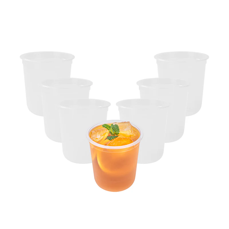 U-shaped Custom Printed Disposable Cups